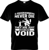 design de camiseta de desenvolvedor de software, slogan de camiseta de desenvolvedor de software e design de vestuário, tipografia de desenvolvedor de software, vetor de desenvolvedor de software, ilustração de desenvolvedor de software