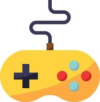 botões do joystick do controlador de videogame - ícone plano vetor