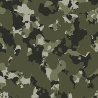 ilustração de textura militar exército sem costura vetor