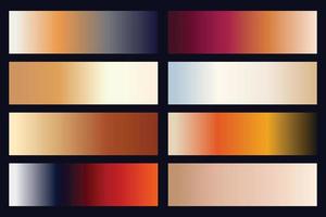 modelo de vetor gradiente abstrato colorido grátis