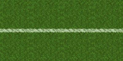 vista superior de textura de campo de futebol, fundo de gramado vetor