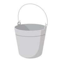ícone de desenho de balde vetor