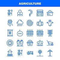 pacote de ícones de linha de agricultura para designers e desenvolvedores ícones de agricultura, fazenda de maçã, fazenda, fazenda, agricultura, vetor de alimentos