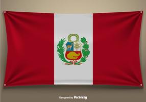 Bandeira Vector Peru