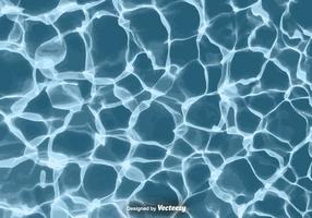 Textura da água realista - Vector
