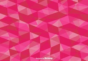 Background Vector Pink poligonal