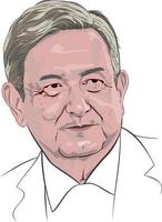 andres manuel lopez obrador - presidente do méxico vetor