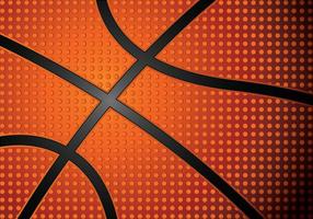 Vector textura Basketball rebitada