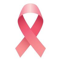 ícone de câncer de mama de mulher, estilo isométrico vetor