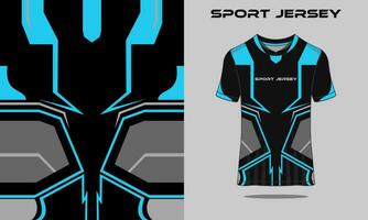 camiseta esportiva textura abstrata design de futebol para corridas de futebol jogos de motocross jogos de ciclismo vetor