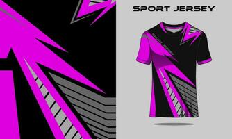 camiseta esportiva textura abstrata design de futebol para corridas de futebol jogos de motocross jogos de ciclismo vetor