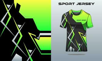 camiseta esportiva textura abstrata design de futebol para corridas de futebol jogos de motocross jogos de ciclismo vetor