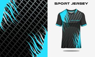 camiseta esportiva textura abstrata design de futebol para corridas de futebol jogos de motocross jogos de ciclismo vetor