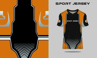 camiseta esportiva textura abstrata design de futebol para corridas de futebol jogos de motocross jogos de ciclismo vetor