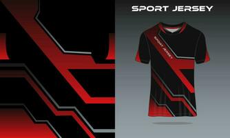 camiseta esportiva textura abstrata design de futebol para corridas de futebol jogos de motocross jogos de ciclismo vetor