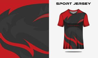 camiseta esportiva textura abstrata design de futebol para corridas de futebol jogos de motocross jogos de ciclismo vetor