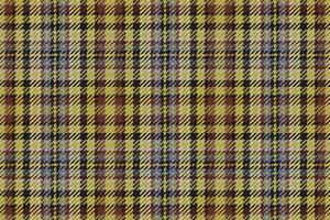 sem costura padrão de xadrez tartan escocês. fundo repetível com textura de tecido de seleção. impressão têxtil listrada de pano de fundo vetorial. vetor