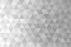 fundo de forma triangular gradiente branco vetor