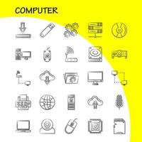 ícones desenhados à mão do aplicativo móvel definidos para infográficos kit uxui móvel e design de impressão incluem microfone microfone gravação mídia compartilhar conectividade botão usuário eps 10 vector