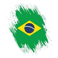 novo vetor de bandeira abstrata do brasil