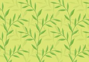 Frondoso fundo Daun Vector