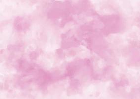 fundo aquarela rosa delicado vetor