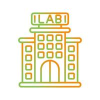 ícone de vetor de laboratório