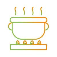 ícone de vetor de culinária