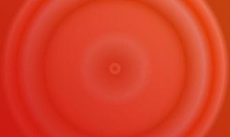 fundo abstrato gradiente radial laranja e vermelho escuro. estilo simples, minimalista, moderno e colorido. use para página inicial, fundo, papel de parede, banner de capa ou panfleto vetor