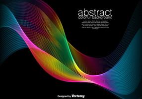 Fundo abstrato - Spectrum Vector Colorful