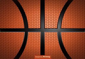 Background Basketball Textura Vector