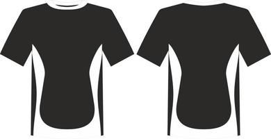 camiseta, design de camiseta, modelo, modelo de camiseta e design de camiseta de futebol vetor