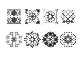 Free Vector Ornaments islâmicos