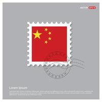 vetor de cartão de design do dia da independência da china