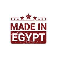 vetor de design de selo do Egito