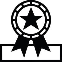 símbolo do ícone do best-seller no fundo branco vetor