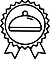 símbolo do ícone do best-seller no fundo branco vetor