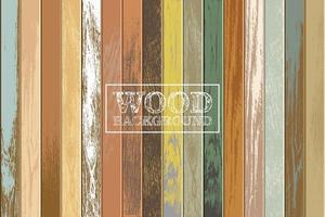 fundo de madeira vintage com cores desbotadas