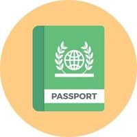 ilustração vetorial de passaporte em ícones de símbolos.vector de qualidade background.premium para conceito e design gráfico. vetor