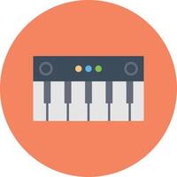 ilustração vetorial de telhas de piano em um icons.vector de qualidade background.premium para conceito e design gráfico. vetor