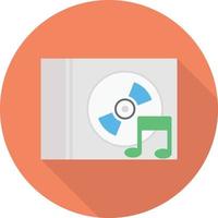ilustração em vetor música cd em ícones de símbolos.vector de uma qualidade background.premium para conceito e design gráfico.
