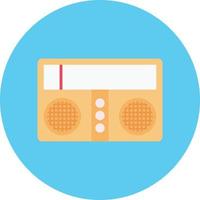 ilustração vetorial de rádio em ícones de símbolos.vector de qualidade background.premium para conceito e design gráfico. vetor