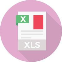 excel ilustração vetorial de arquivo em um icons.vector de qualidade background.premium para conceito e design gráfico. vetor