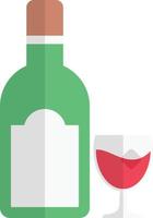 ilustração vetorial de vinho em ícones de símbolos.vector de qualidade background.premium para conceito e design gráfico. vetor