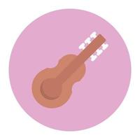 ilustração vetorial de guitarra em ícones de símbolos.vector de qualidade background.premium para conceito e design gráfico. vetor