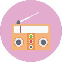 ilustração vetorial de rádio em ícones de símbolos.vector de qualidade background.premium para conceito e design gráfico. vetor