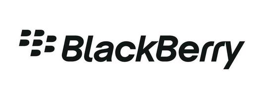 logo blackberry em fundo transparente vetor