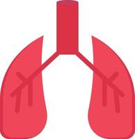 pulmões ilustração vetorial em ícones de símbolos.vector de uma qualidade background.premium para conceito e design gráfico. vetor