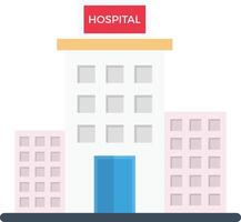 ilustração vetorial do hospital em ícones de símbolos.vector de qualidade background.premium para conceito e design gráfico. vetor