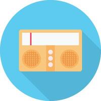 ilustração vetorial de rádio em ícones de símbolos.vector de qualidade background.premium para conceito e design gráfico. vetor